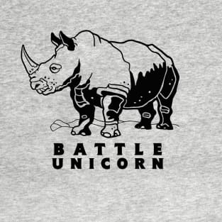 unicorn battle T-Shirt